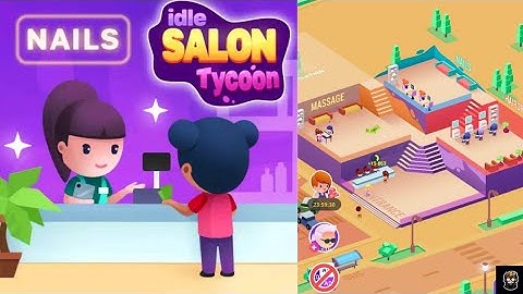 Idle Beauty Salon Tycoon Gameplay Walkthrough