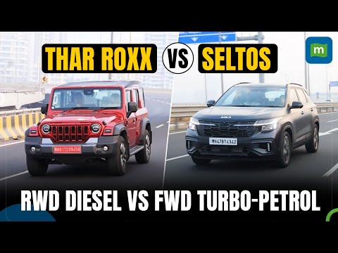 Mahindra Thar Roxx vs Kia Seltos Comparison Review - Which is the better city car? Episode cover