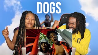 IShowSpeed \& Kai Cenat - Dogs (Official Music Video) REACTION