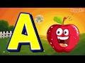 A for Apple 🍎 | Happy Alphabet Melody | Mini Shark 🦈