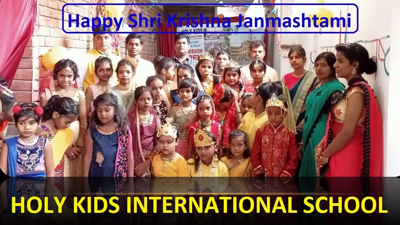HKIS: Janmashtami Celebrations | | PART 2 | Rejoicing Moments | Extra Curricular Activity