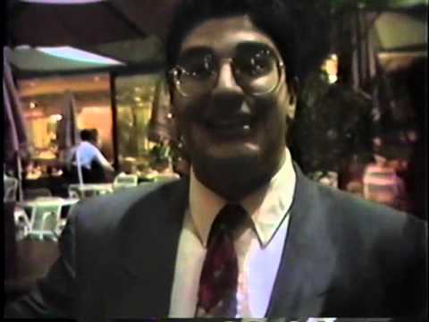 Last Night at the American Festival Cafe June 1992