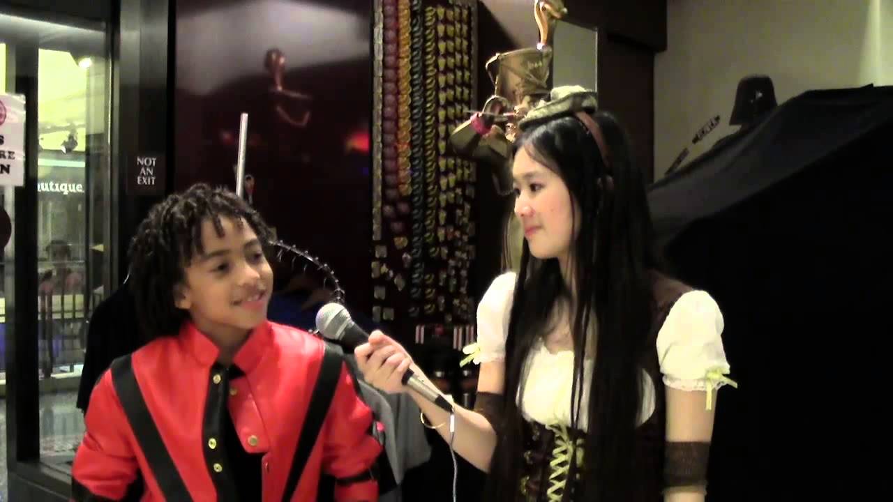 Jaden Betts Interview (Halloween Dolls)