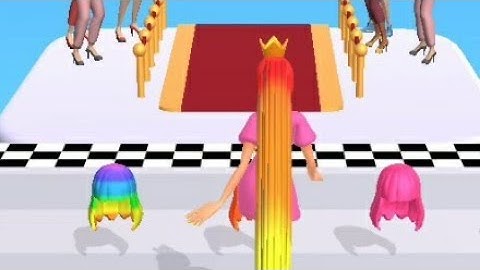 Hair  Challenge al levels new update new levels  gameplay ios levels  101 105