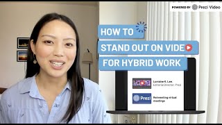 How to create more engaging virtual presentations