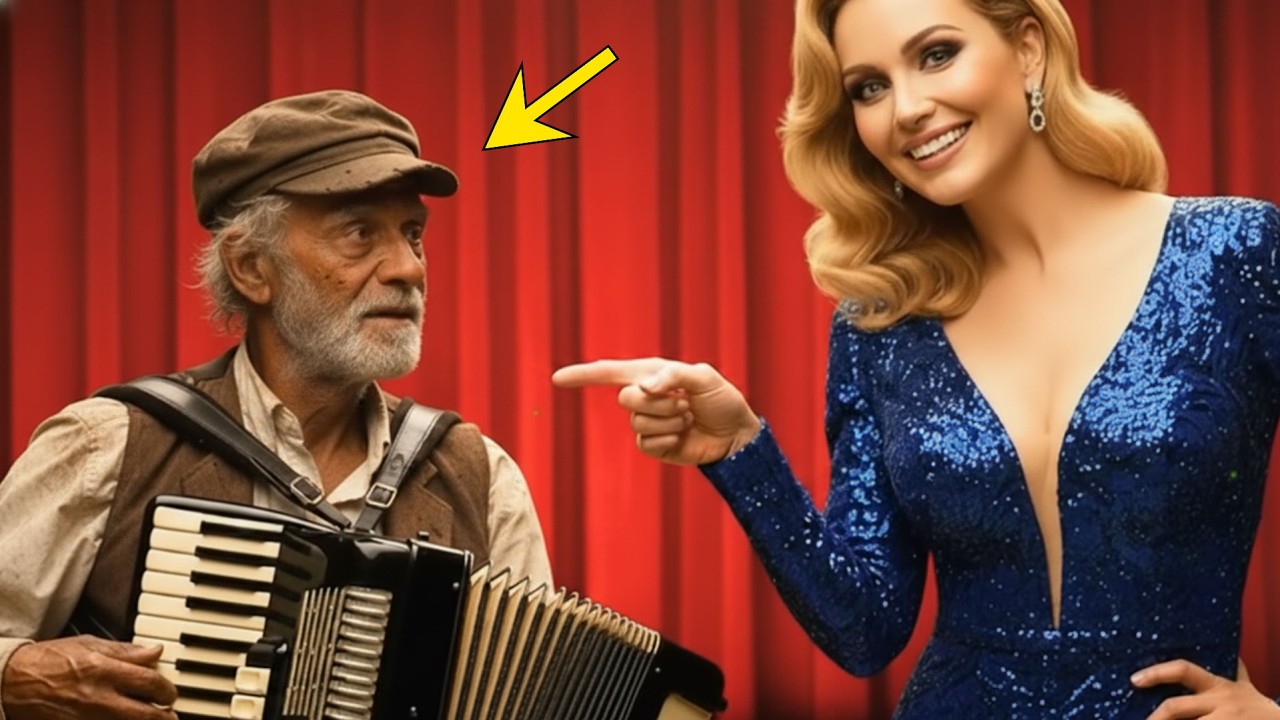 EINFACHER ALTER MANN SAGTE, ER LÄSST DAS AKKORDEON WEINEN – BIS ER SPIELTE