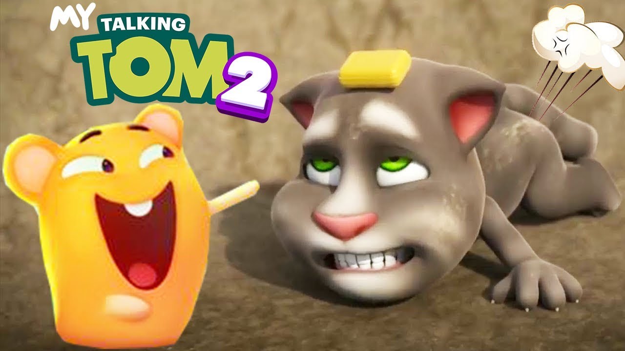 my talking tom 2 level 15