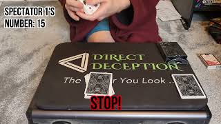 Trick 17: Depth Charge / Impossible ACAAN / John Bannon