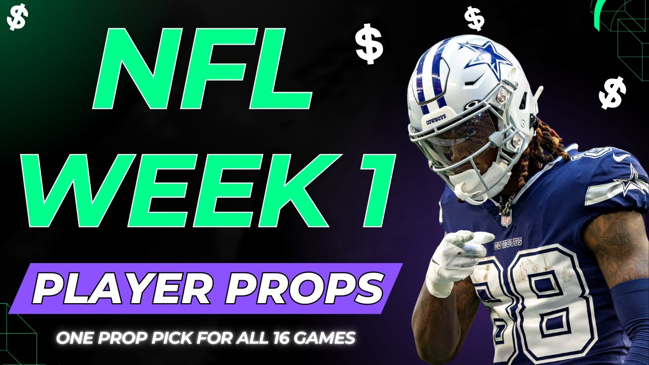 (16) NFL Week 1 Player Props NFL PrizePicks Week 1 NFL Player Props