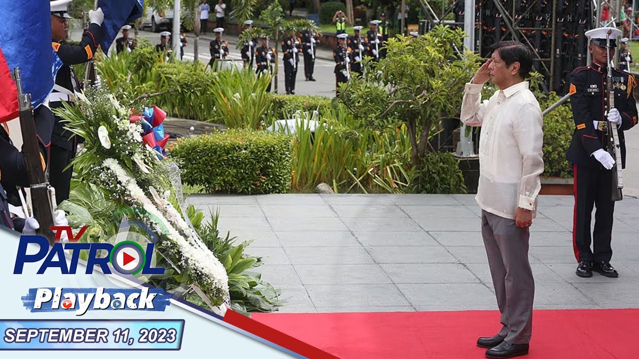 TV Patrol Playback | September 11, 2023