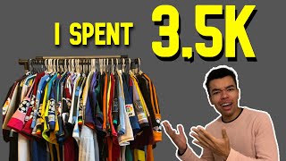 All the 74 FOOTBALL SHIRTS I bought in 2022!