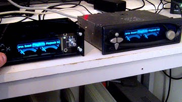 MK2 Empeg being remote controled By Centro player box