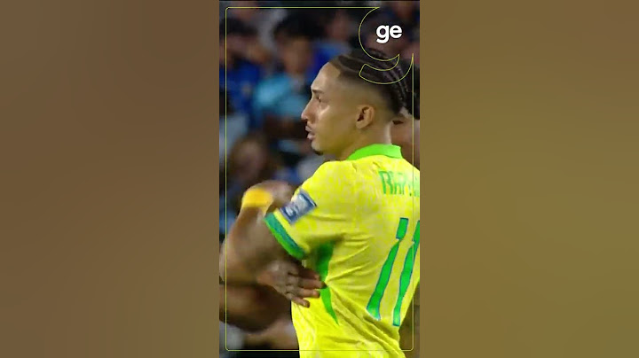 VEJA COMO INICIOU A BRIGA COM O RAPHINHA! ARGENTINA X BRASIL | #SHORTS | ge.globo