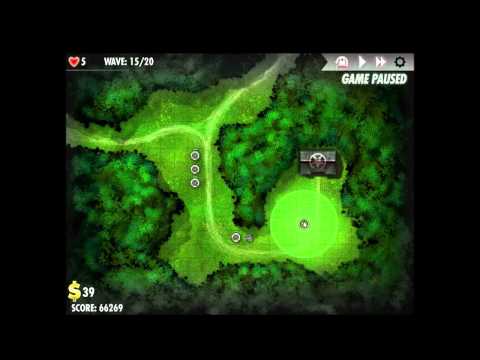 iBomber Defense - Western Europe - Veteran + Perfect