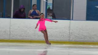 Brynn Cartagena Magnolia 2020 Free Skate IJS Excel Preliminary Plus