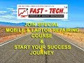 Practical Laptop Mobile Training At Fast Tech