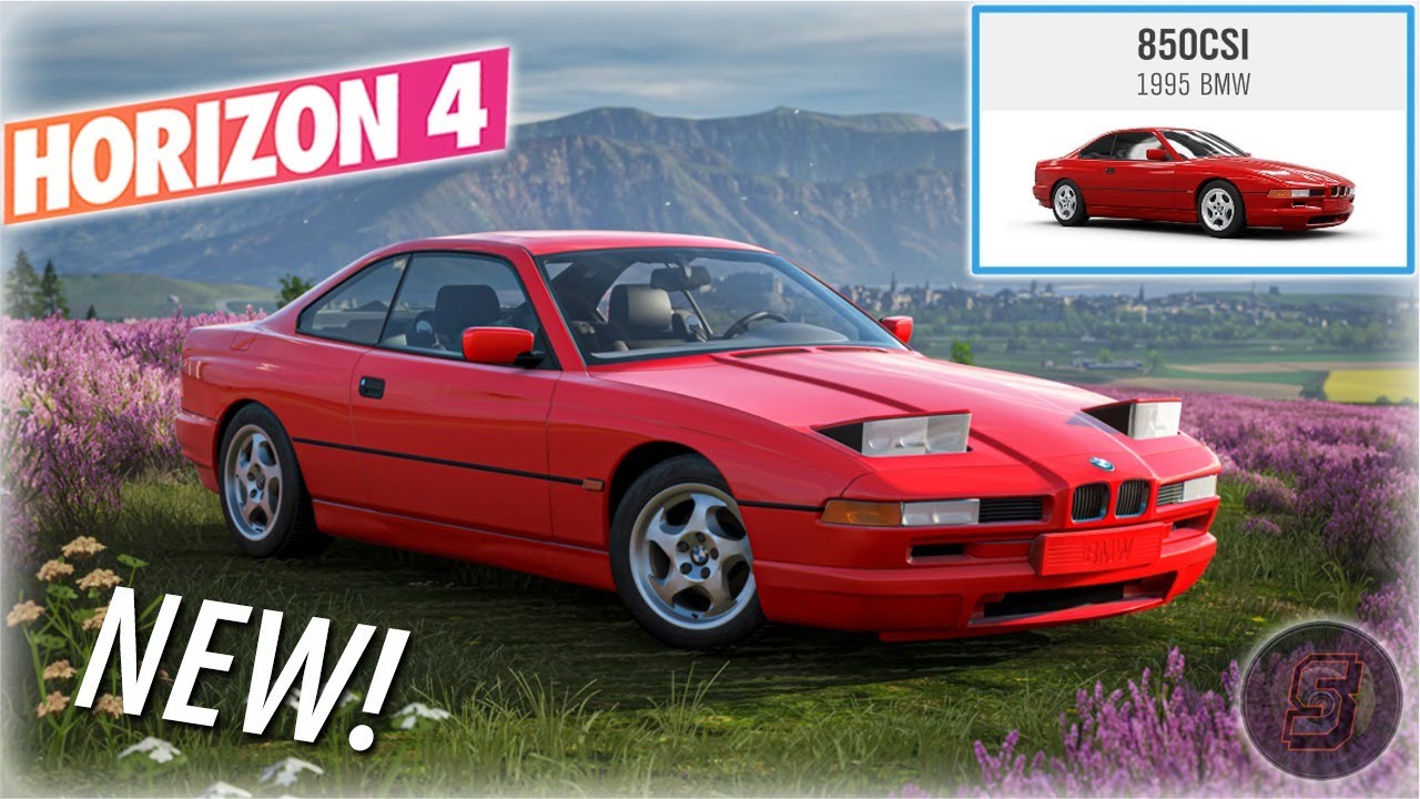 BMW 850CSI UNLOCK Forza Horizon 4 How To Get BMW 850CSI Customization ...