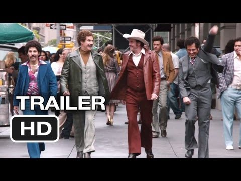 Anchorman 2: The Legend Continues Official Trailer #1 (2013) - Will Ferrell Movie HD