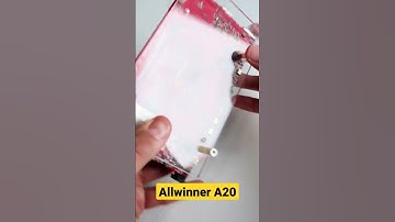 Olimex A20-OlinuXino-MICRO Open Source Hardware Linux Computer with Allwinner A20 ARM SoC #shorts