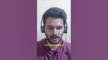 Robotics Courses to get started as a beginner | robotics engineering