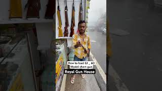 Gi 60 Model Air Rifle How To Use Cork Testing Airgun Shortgun Models No Liscence Required