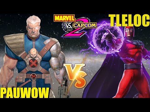 MvC2 Mvci Umvc3 TLELOC vs PAUWOW (Fightcade) pt 2