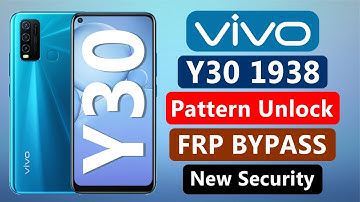 Vivo Y30 Pattern Unlock Hard Reset | Vivo Y30 FRP Bypass New Security Easy Method Without PC