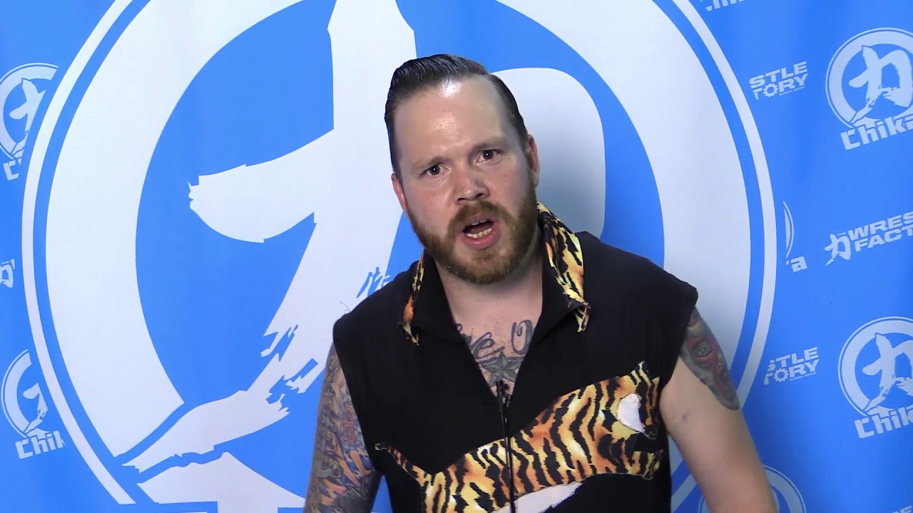 Jeremy Leary Promo [CHIKARA The Parting of Ways] - YouTube