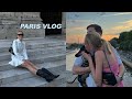 PARIS VLOG : приезд сестры, новая работа, шопинг и получение документов во Франции