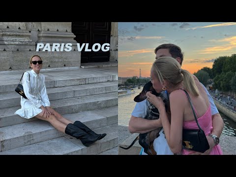 видео: PARIS VLOG : приезд сестры, новая работа, шопинг и получение документов во Франции