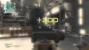 MW3 Moab + 6 Man Kill Feed