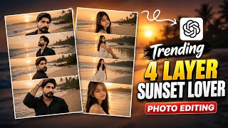 Instagram Trending 4 Layer Ai Photo Editing | Chatgpt 4 Layer Photo Editing Prompt