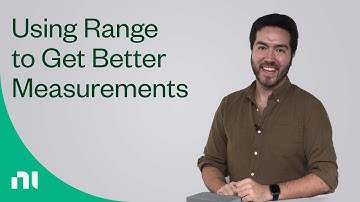 Using the range of your DAQ device to get better measurements