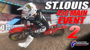 2022 St. Louis 450 Main Event #2 MX Simulator