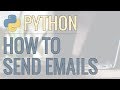 How to Send Emails Using Python - Plain Text, Adding Attachments, HTML Emails, and More