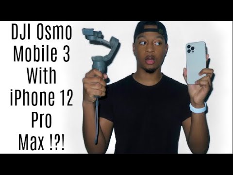Iphone 12 pro max dji osmo mobile 3 discount