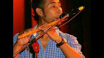 Heart touching Nepali song- आज भोलि हरेक साॅझ. Flute by binaya maharjan