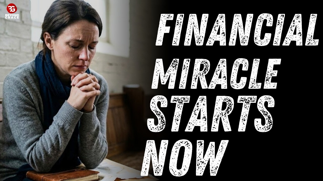 Declare This Prayer — Money Breakthrough Is Here