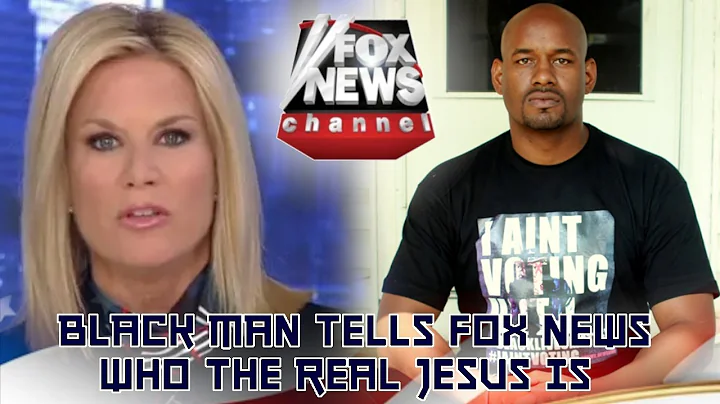Black Man Tells Fox News Who The REAL JESUS Is