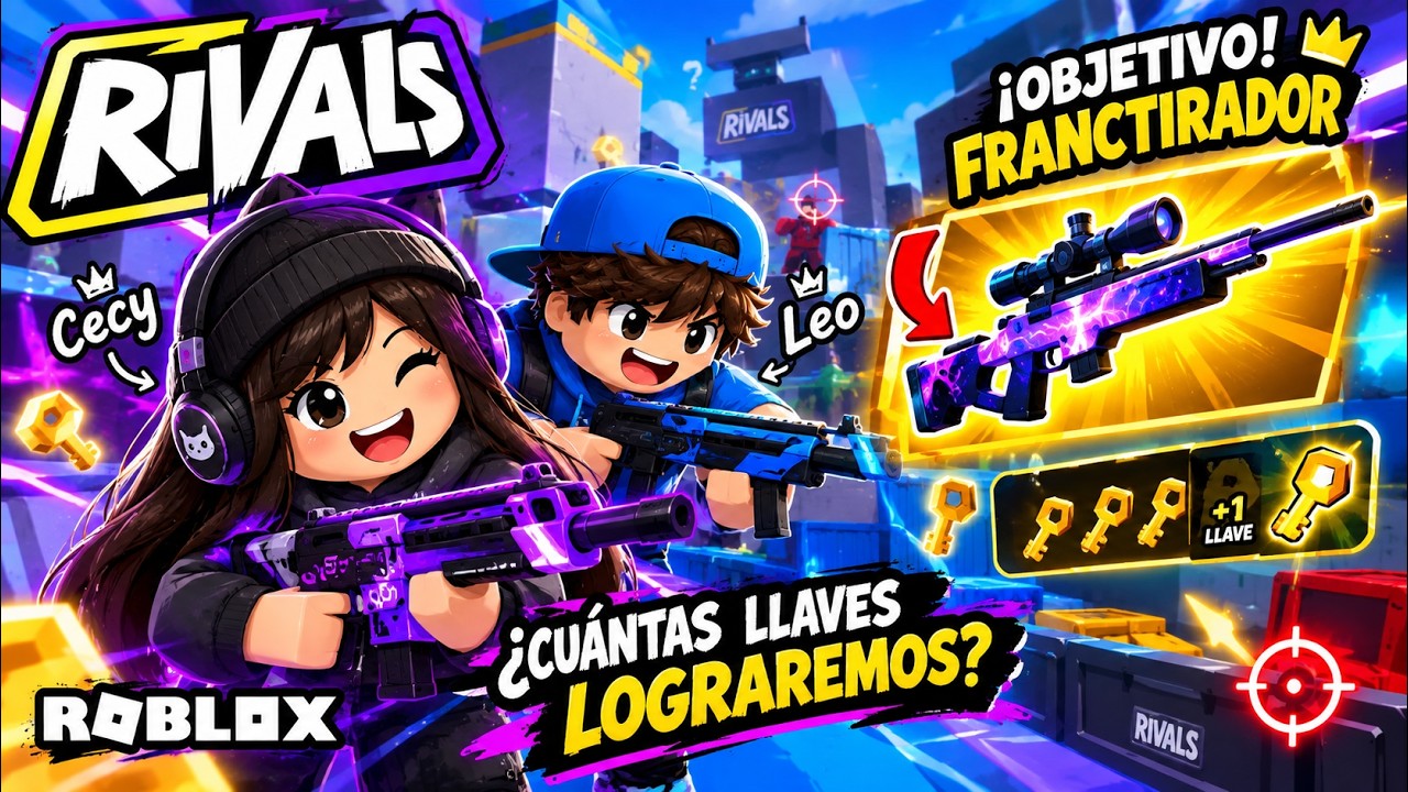 SOLO QUERÍAMOS UNA LLAVE… Y TERMINÓ ASÍ 😱 | RIVALS