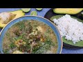 SANCOCHO DE GUANDUL/ GUANDULES CON CARNE SALADA / SOPA DE GUANDUL