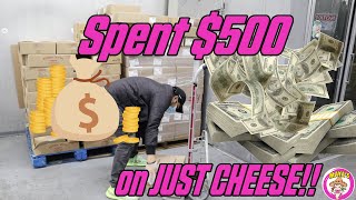 SPENT $500 JUST ON CHEESE!! - MAYAS VLOG