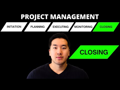 Closing A Project