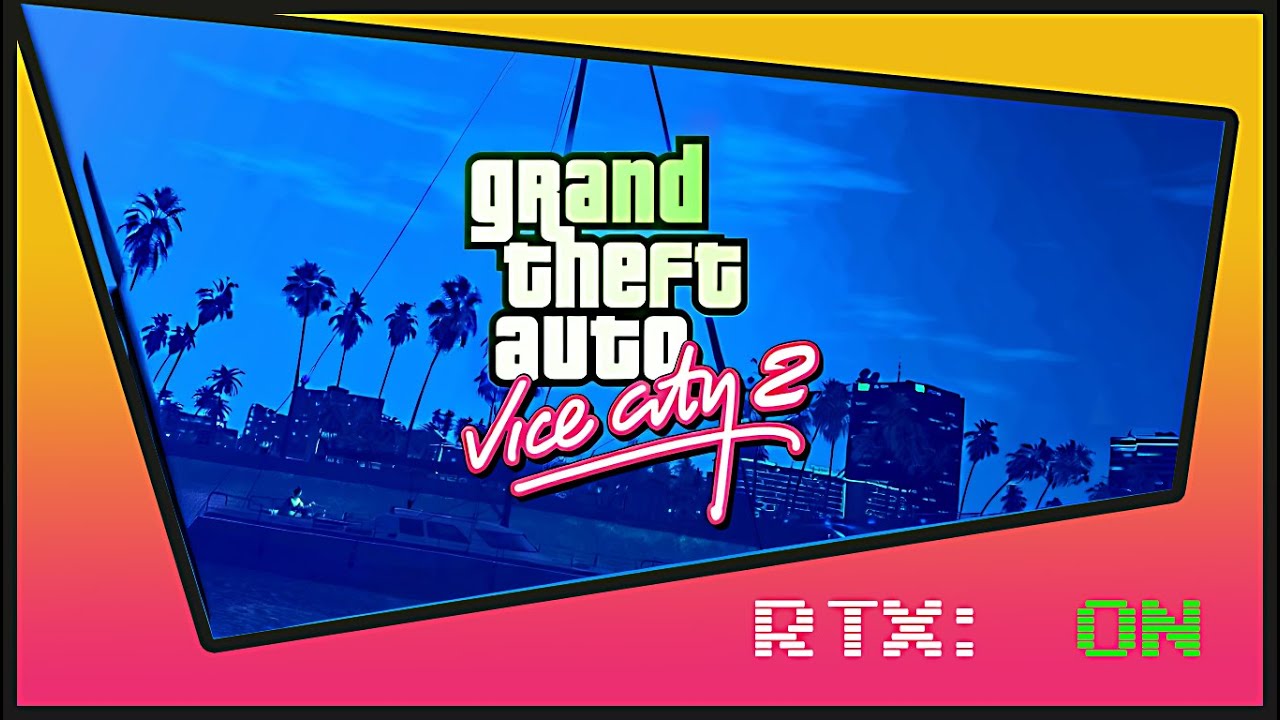 Карта Vice City 2 High Detail RTX Remix