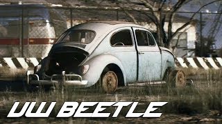 Need for Speed Payback Volkswagen Beetle Derelict Parts Location Guide (NFS Payback)