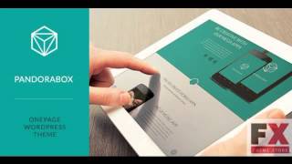 Preview Pandora Box: Onepage WordPress Template