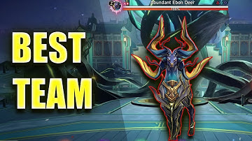 Abundant Ebon Deer (HARDEST BOSS) in Honkai: Star Rail as a Newbie (Spoiler!)