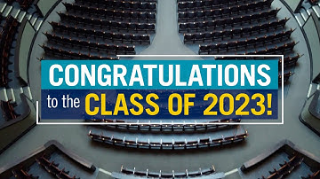 Congratulations, Class of 2023!