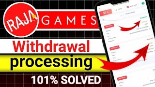 Celebrity raja games withdrawal and processing problem Profile