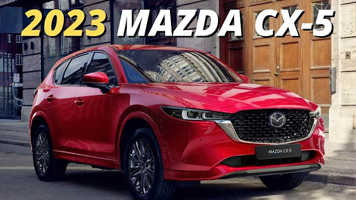 Is there a new mazda cx 5 coming out